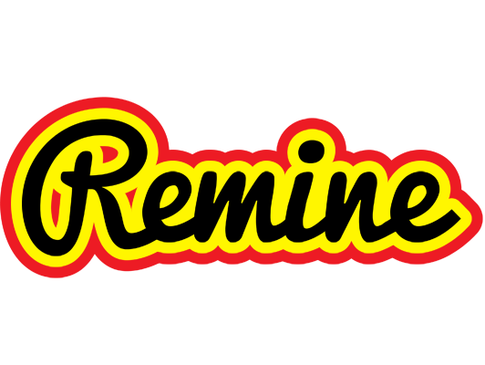 Remine flaming logo