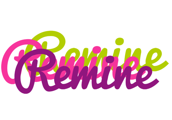 Remine flowers logo