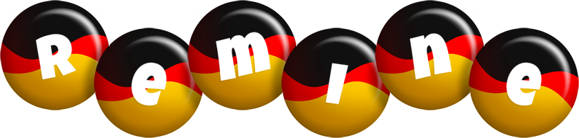 Remine german logo