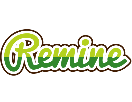 Remine golfing logo