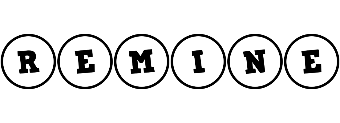 Remine handy logo