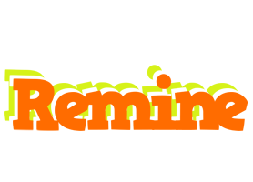 Remine healthy logo