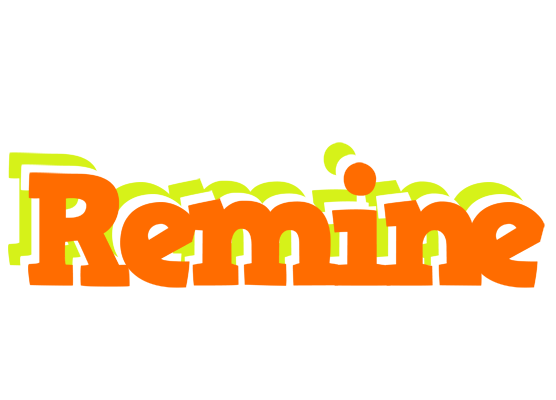 Remine healthy logo