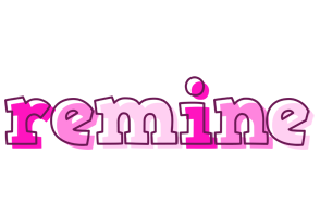 Remine hello logo