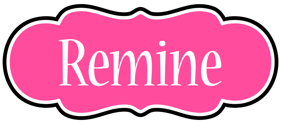 Remine invitation logo