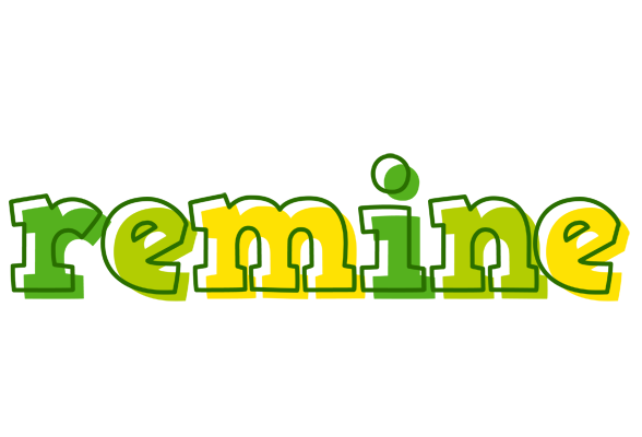 Remine juice logo