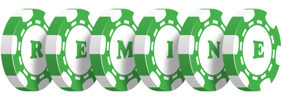 Remine kicker logo