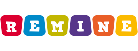 Remine kiddo logo