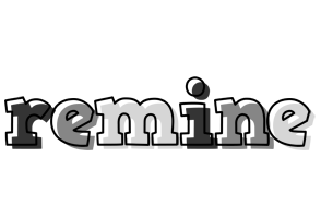 Remine night logo