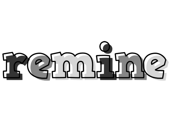Remine night logo