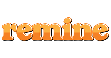 Remine orange logo