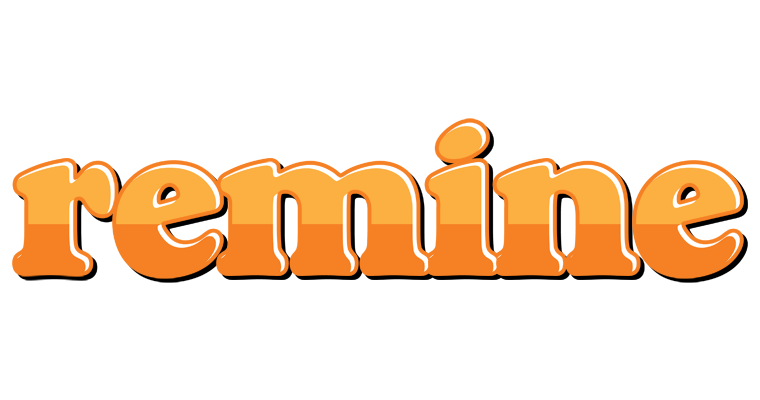 Remine orange logo