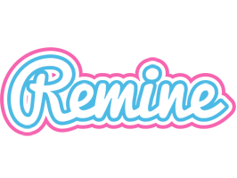 Remine outdoors logo