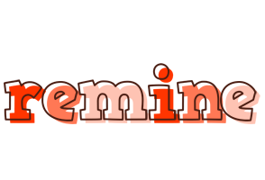 Remine paint logo