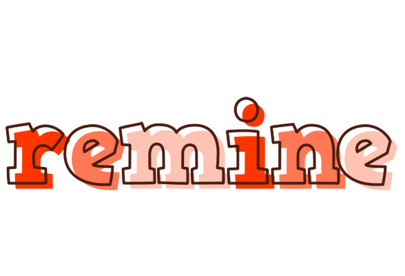 Remine paint logo