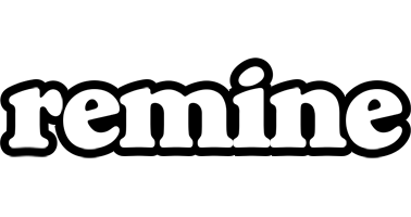 Remine panda logo