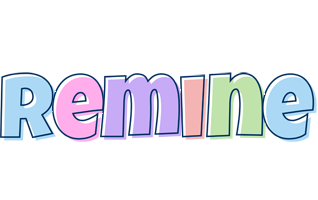 Remine pastel logo
