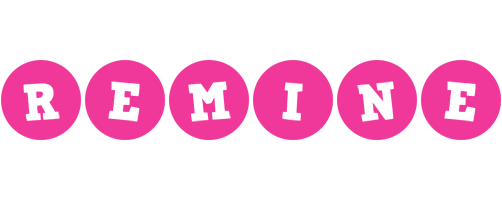 Remine poker logo