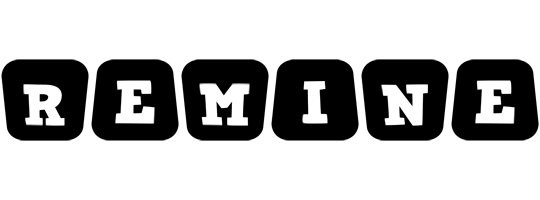 Remine racing logo