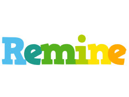 Remine rainbows logo
