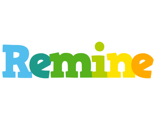 Remine rainbows logo