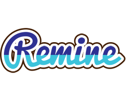 Remine raining logo