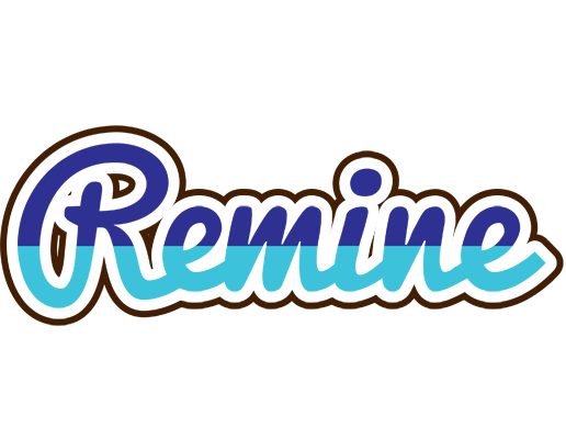 Remine raining logo