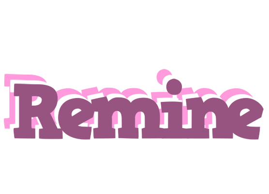 Remine relaxing logo