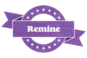 Remine royal logo
