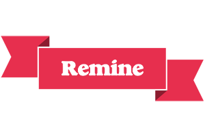Remine sale logo
