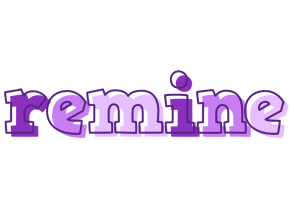 Remine sensual logo
