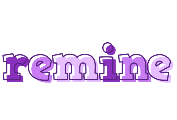 Remine sensual logo