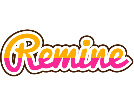 Remine smoothie logo