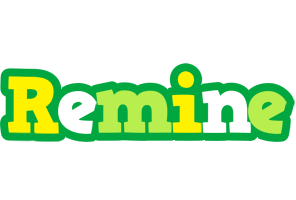 Remine soccer logo