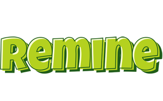 Remine summer logo
