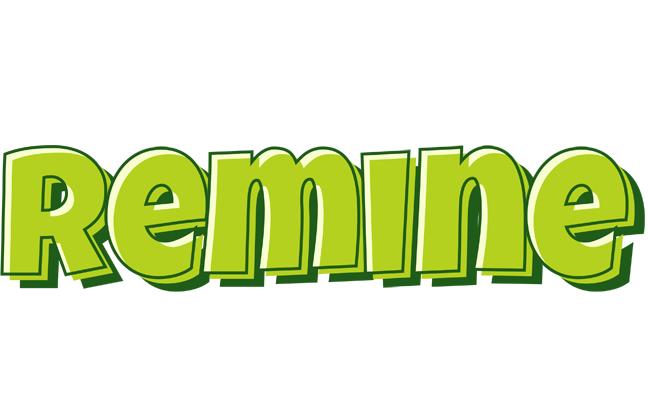 Remine summer logo