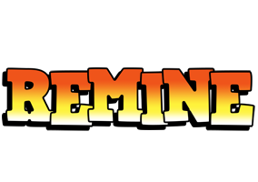Remine sunset logo