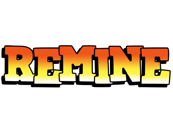 Remine sunset logo