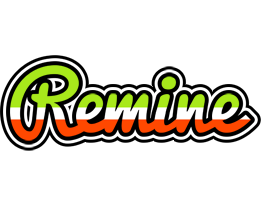Remine superfun logo