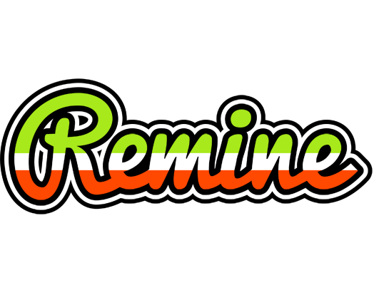 Remine superfun logo