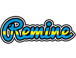 Remine sweden logo