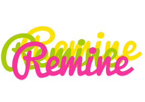 Remine sweets logo