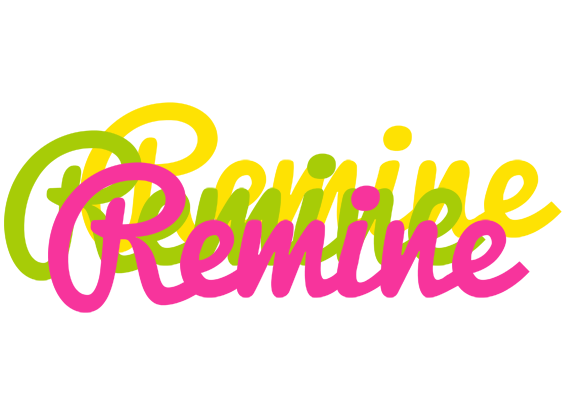 Remine sweets logo