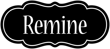 Remine welcome logo