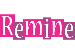 Remine whine logo