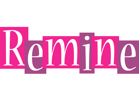 Remine whine logo