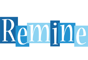 Remine winter logo