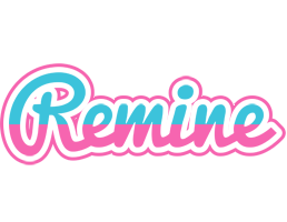 Remine woman logo