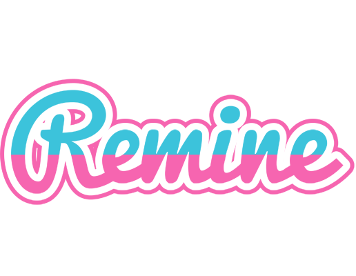 Remine woman logo