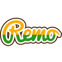 Remo banana logo